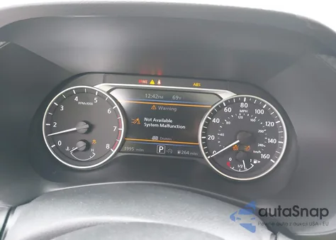 2025 Nissan Sentra Sr z USA, uszkodzony, nr VIN 3N1AB8DV5SY392505